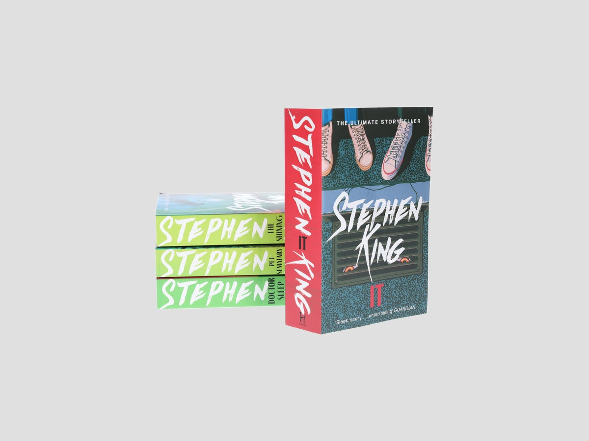 Stephen King Movies Collection by Stephen King; 9789123881277