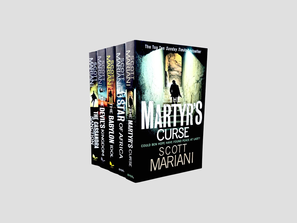 Ben Hope Thriller Series (Book 11-15) Collection 5 Books Set by HarperCollins Publishers; 9789123881482