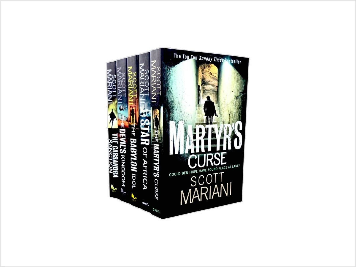 Ben Hope Thriller Series (Book 11-15) Collection 5 Books Set