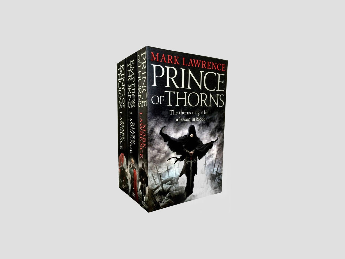 The Broken Empire Series 3 Books Collection by HarperCollins Publishers; 9789123882052