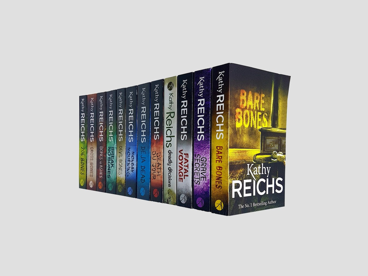 Temperance Brennan Series: Books 1-12 Collection by Penguin; 9789123887699