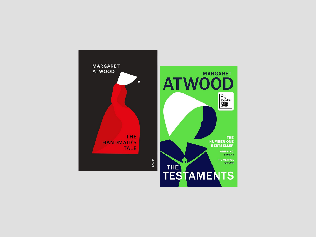 The Handmaid's Tale Series 2 Books Collection by Margaret Atwood; 9789123888030