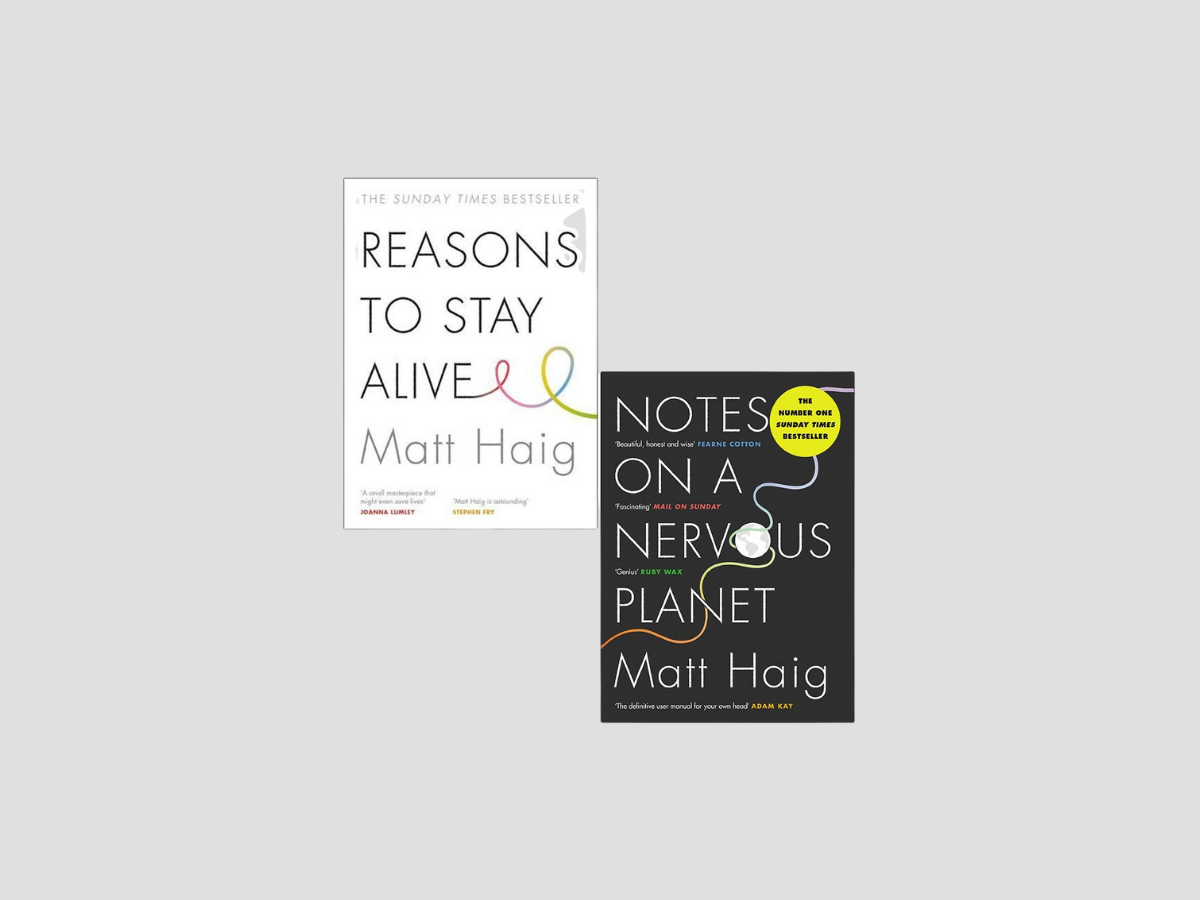 Matt Haig 2 Books Collection Set - Non Fiction by Matt Haig; 9789123888214