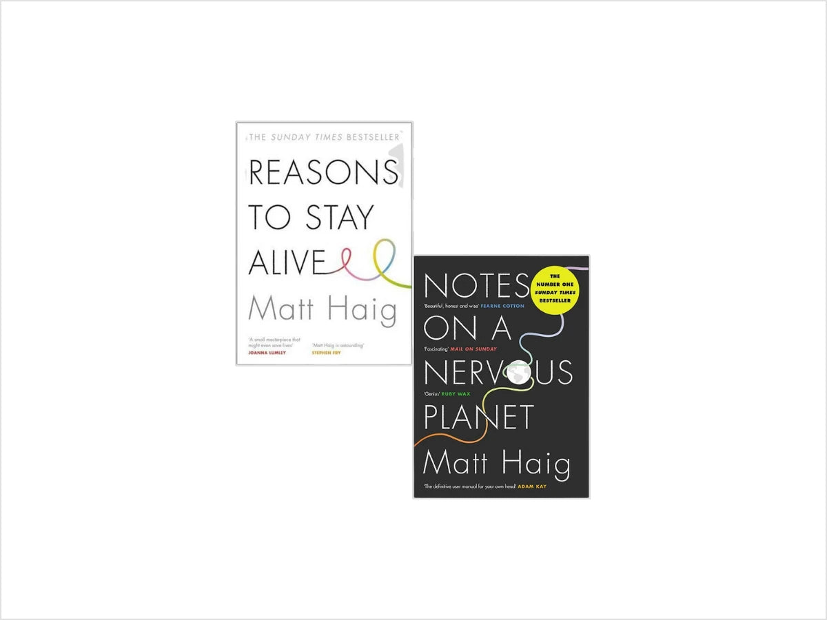 Matt Haig 2 Books Collection Set - Non Fiction