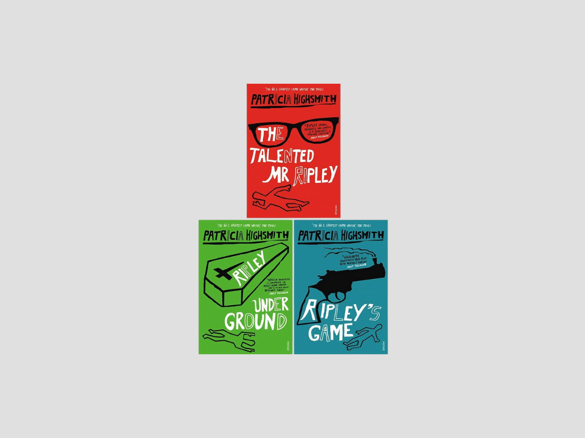 Ripley Series (Patricia Highsmith) Collection by Penguin; 9789123894666