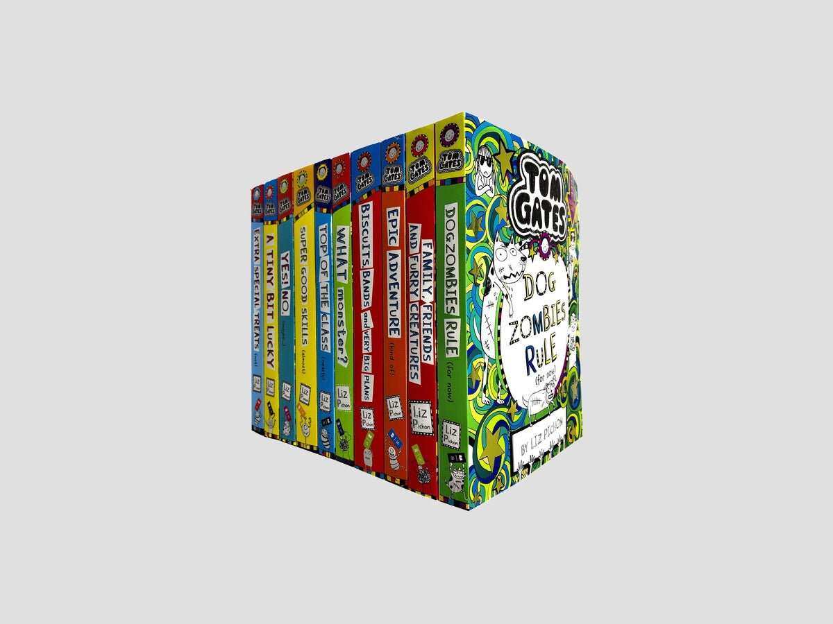Tom Gates Series 2 & 3: 10 Books Collection Set - Age 7-14 by Liz Pichon; 9789123898138