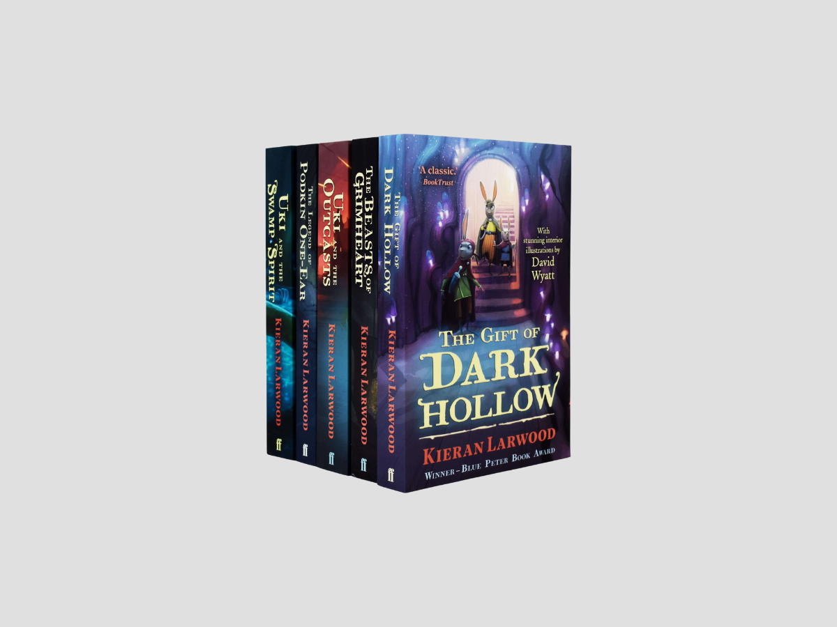 Five Realms Series - Ages 9-14 by Faber & Faber; 9789123898251