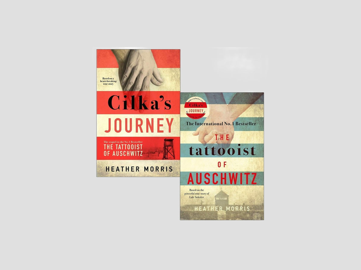 Tattooist of Auschwitz 2 Books Collection by Heather Morris; 9789123905607