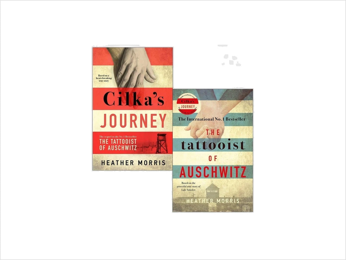 Tattooist of Auschwitz 2 Books Collection