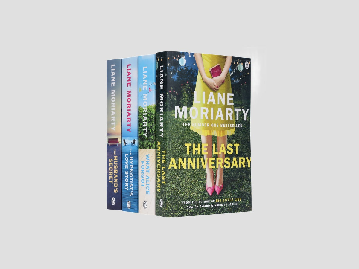 Liane Moriarty Novels Collection by Penguin Random House; 9789123906116