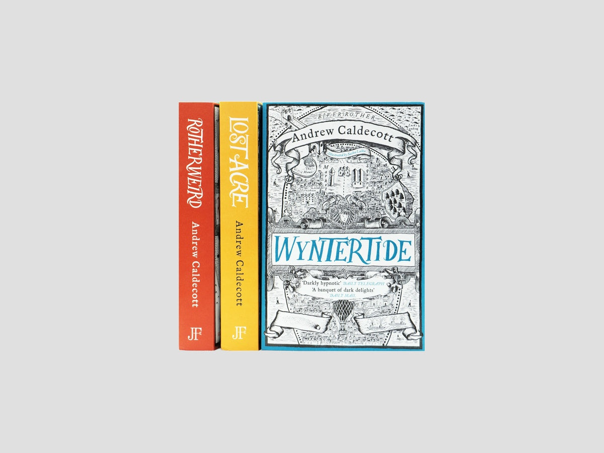 Rotherweird Series 3 Books Collection by Jo Fletcher Books; 9789123906529