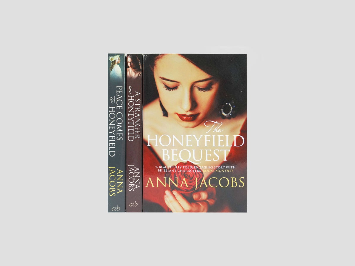 The Honeyfield Series Collection by Allison & Busby; 9789123913350
