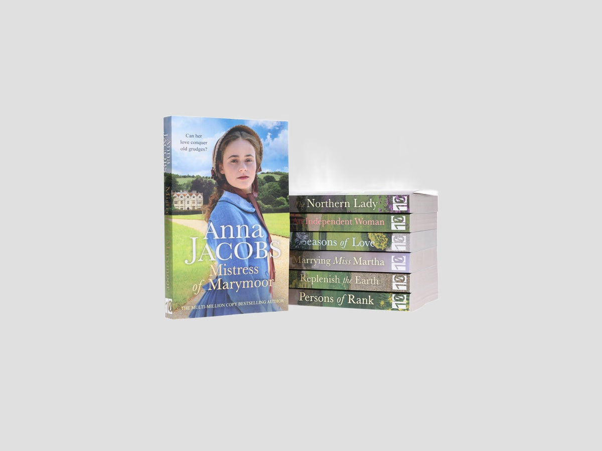 Anna Jacobs Novels Collection by Hachette; 9789123913367