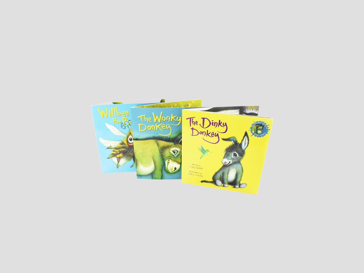 The Wonky Donkey Collection - Ages 5+ by Scholastic; 9789123918065