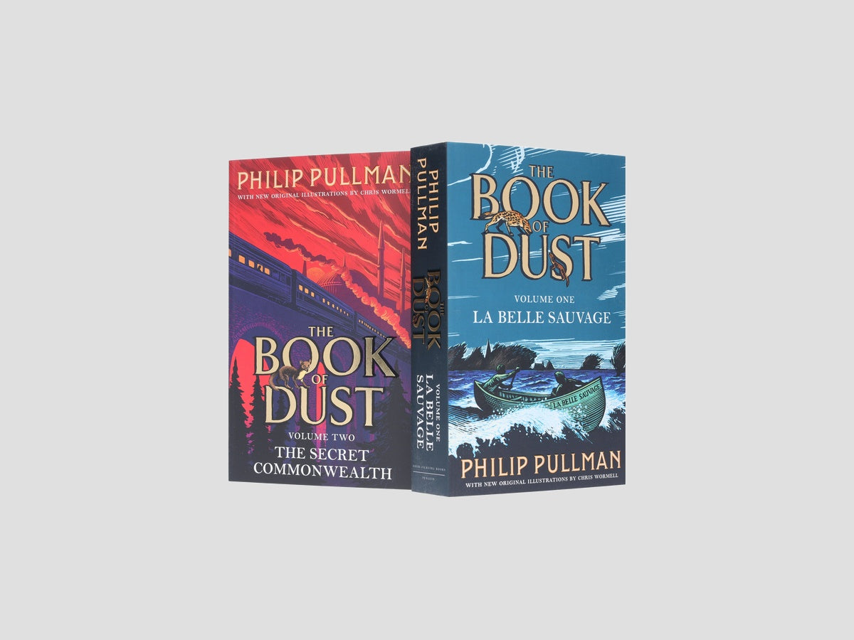 The Book of Dust (His Dark Materials) 2 Books Collection Set - Ages 12-17 by Philip Pullman; 9789123918096