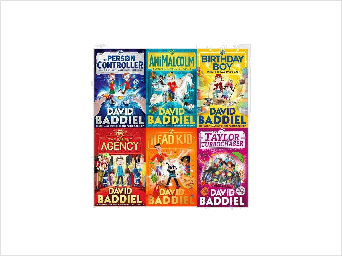 David Baddiel Collection 6 Books Set - Ages 8-13