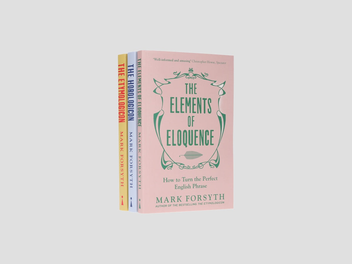 Mark Forsyth Collection by Icon Books; 9789123918348