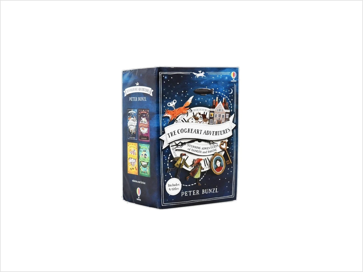 Cogheart Adventure 4 Books Collection 9+