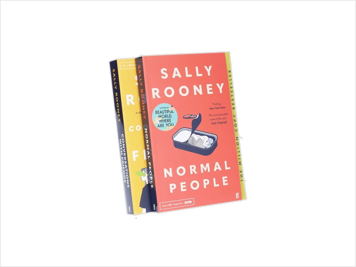 Normal People and Conversations with Friends - 2 Books Collection