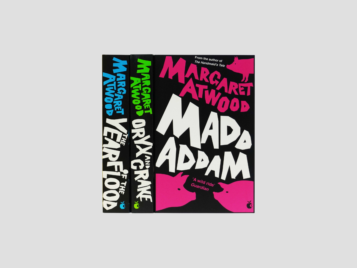 Maddaddam Trilogy Collection by Margaret Atwood; 9789123934256