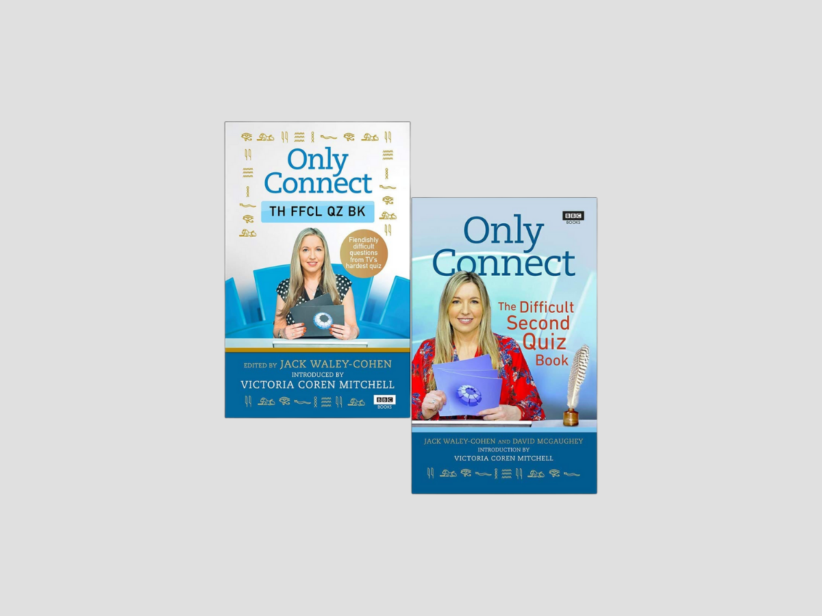 Only Connect: The Official Quiz Book & The Difficult Second Quiz Book by Ebury Publishing; 9789123938407