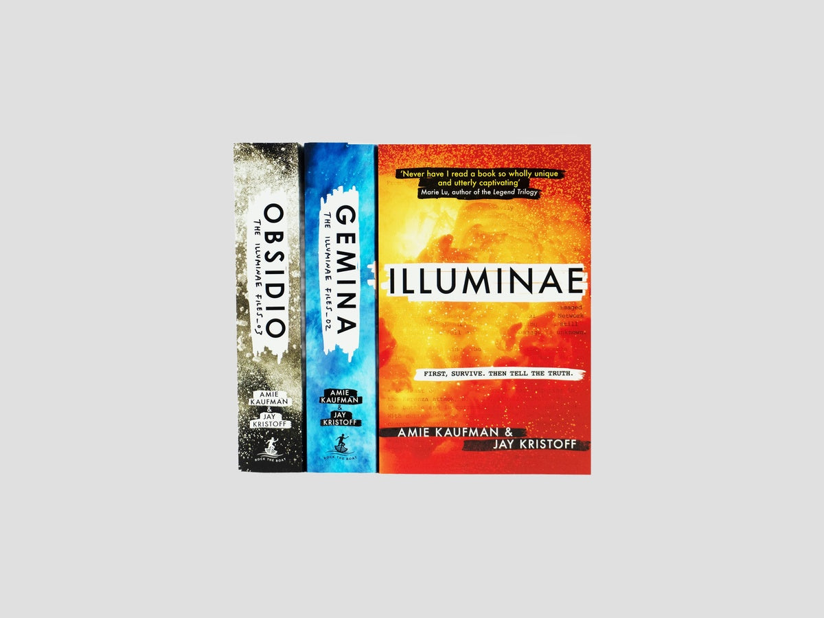 The illuminae Files Series Collection by Rock the Boat; 9789123944651
