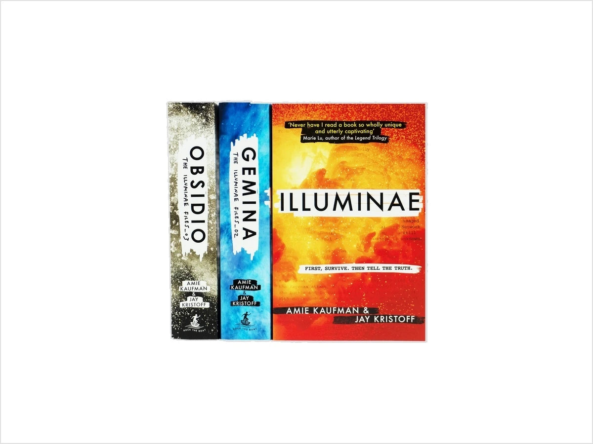 The illuminae Files Series Collection