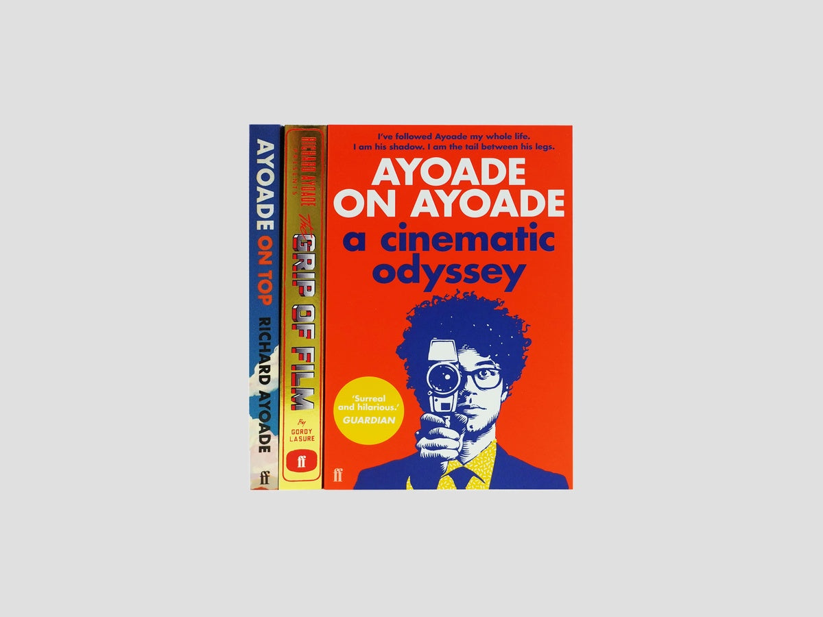 Richard Ayoade Collection 3 Books Set - Non Fiction by Faber & Faber; 9789123944804