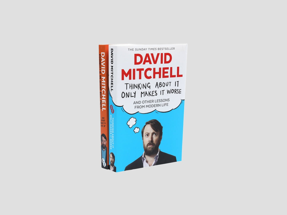 David Mitchell 2 Books Collection Set - Non Fiction by Guardian Faber Publishing; 9789123951352