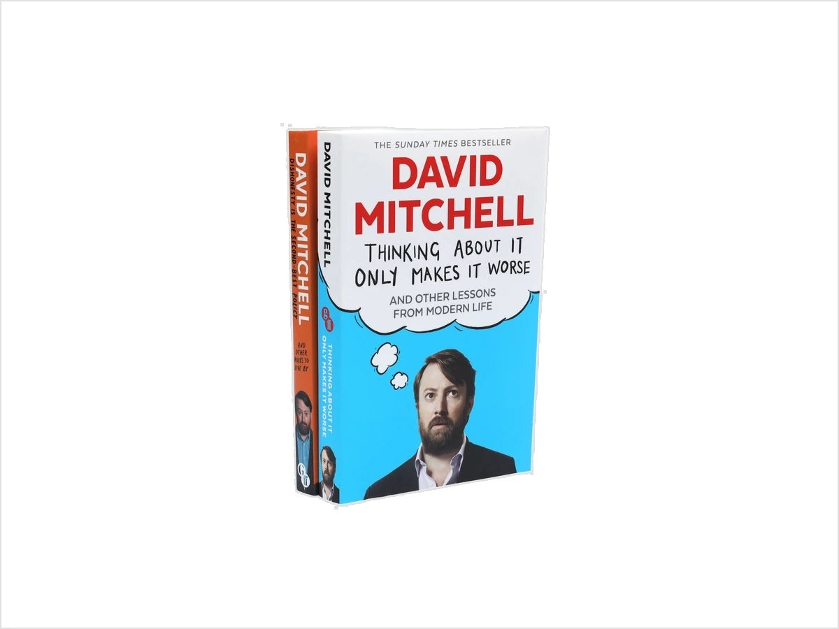 David Mitchell 2 Books Collection Set - Non Fiction