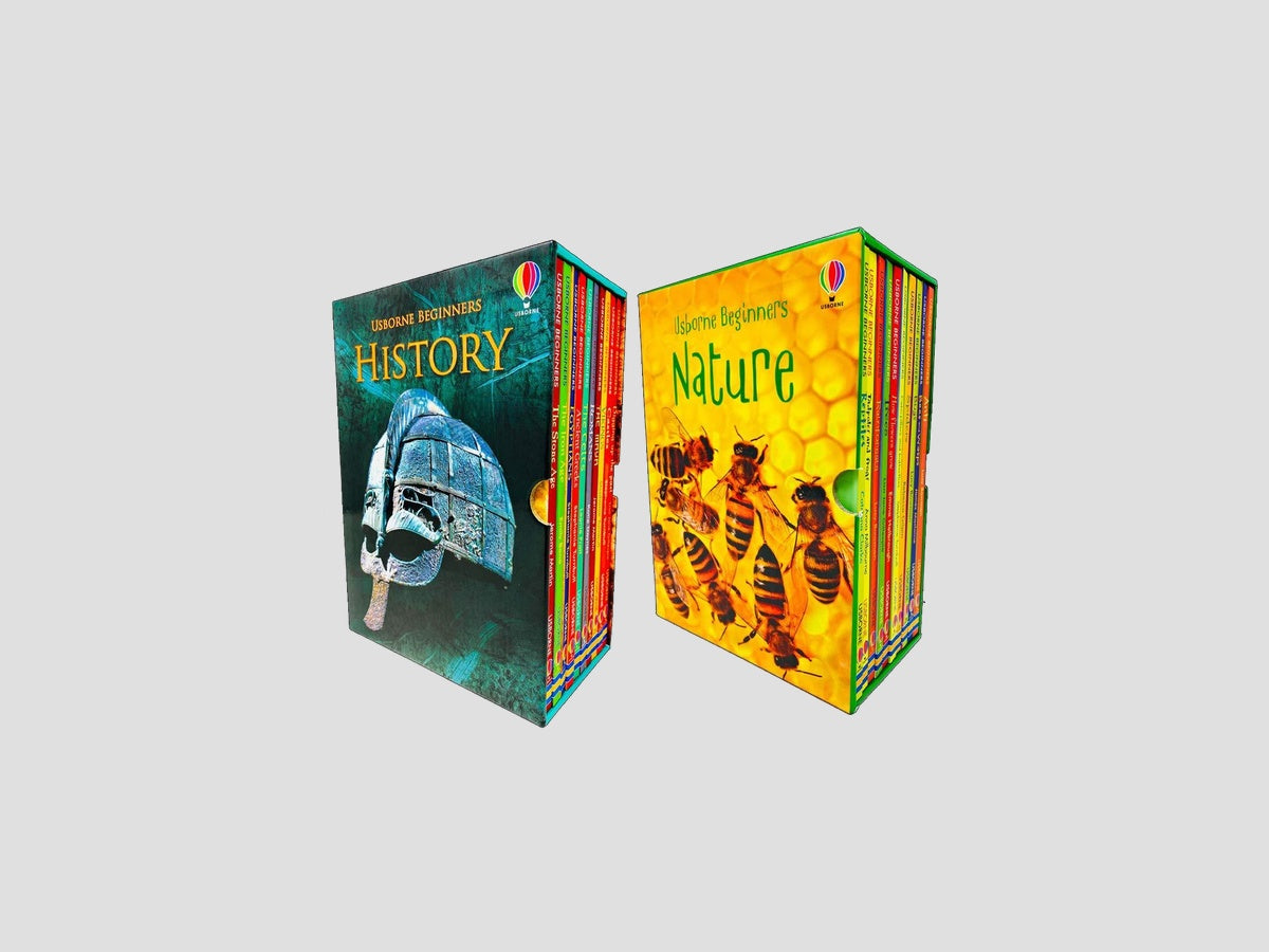 Usborne Beginners History & Nature 20 Books Collection by HarperCollins Publishers; 9789123956760