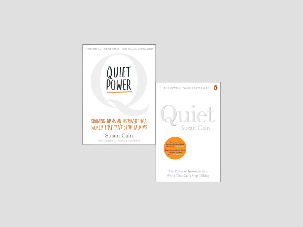 Quiet Power Collection by Penguin; 9789123962983