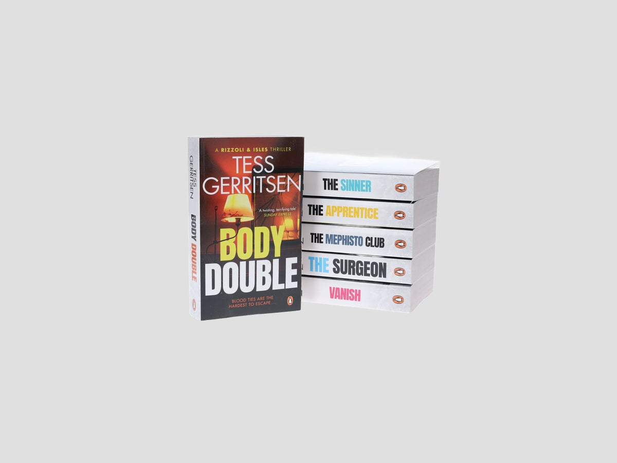 Rizzoli & Isles Series Collection 6 Books Set by Penguin; 9789123966660