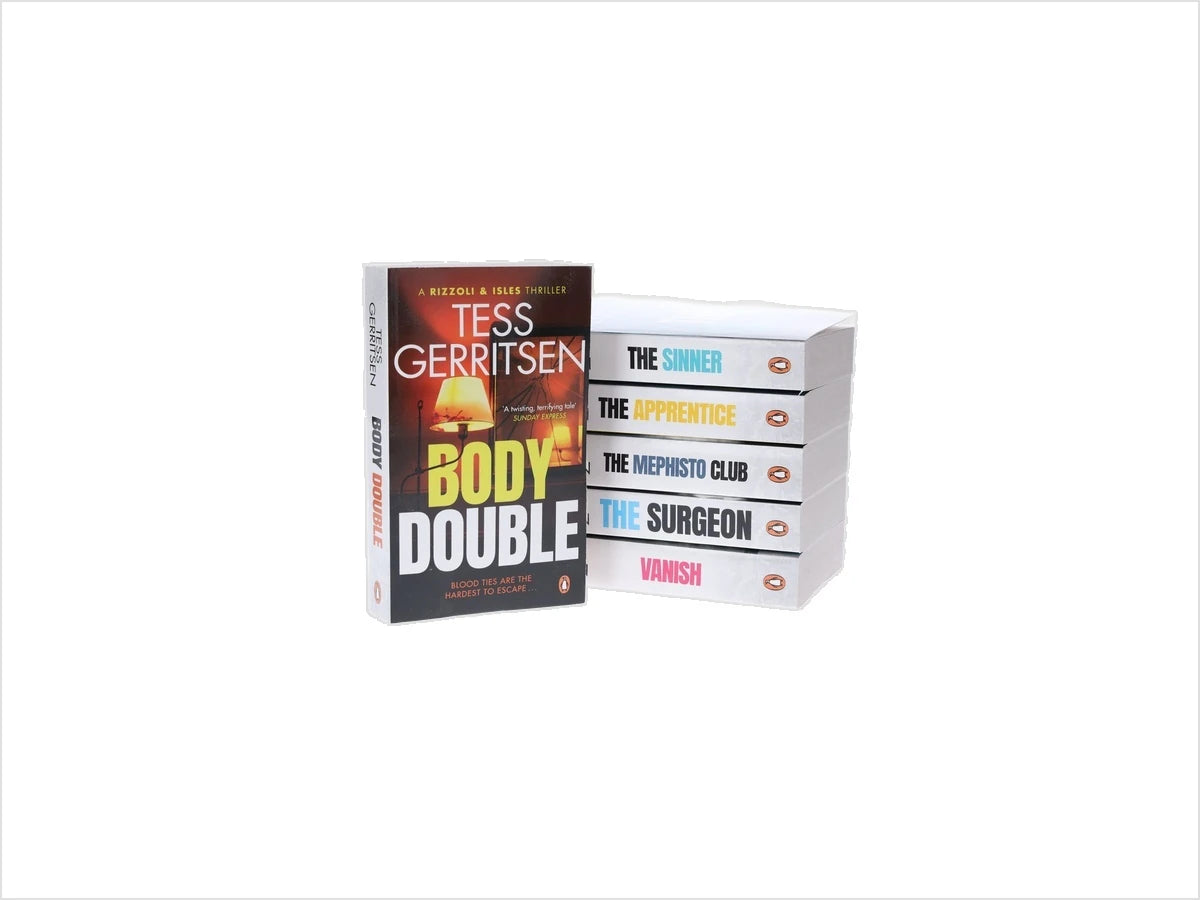 Rizzoli & Isles Series Collection 6 Books Set