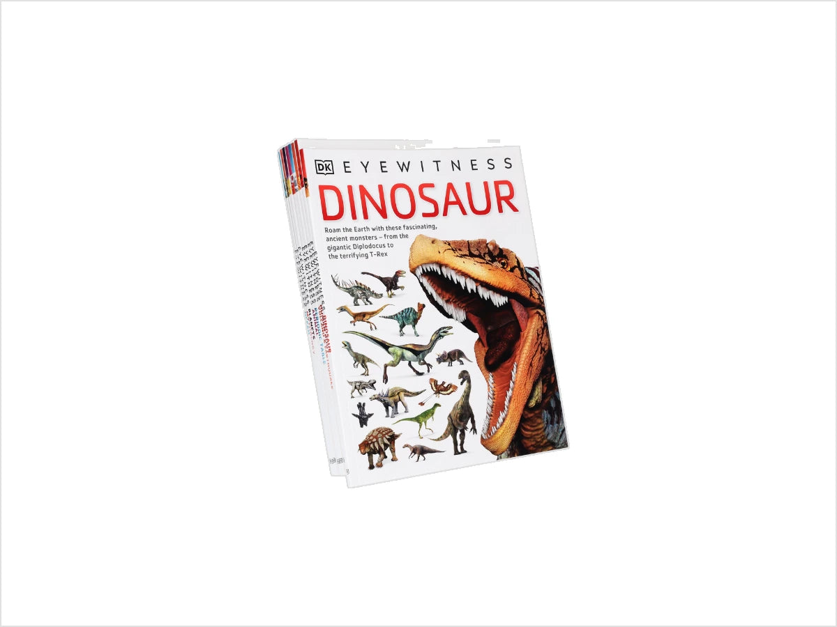 DK Eyewitness Collection 8 Books Set - Ages 9-12
