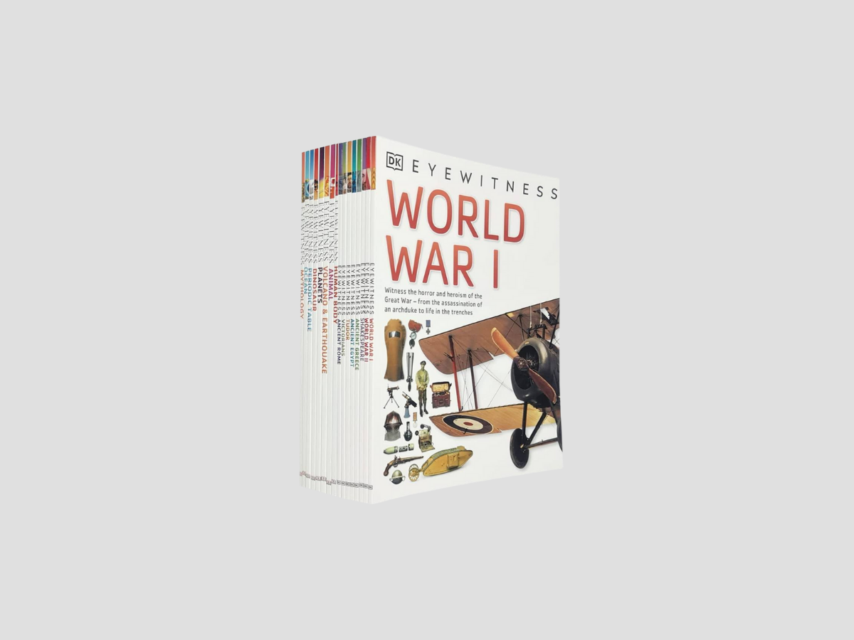 DK Eyewitness Collection 16 Books Set - Ages 9-12 by Dorling Kindersley Ltd; 9789123966721