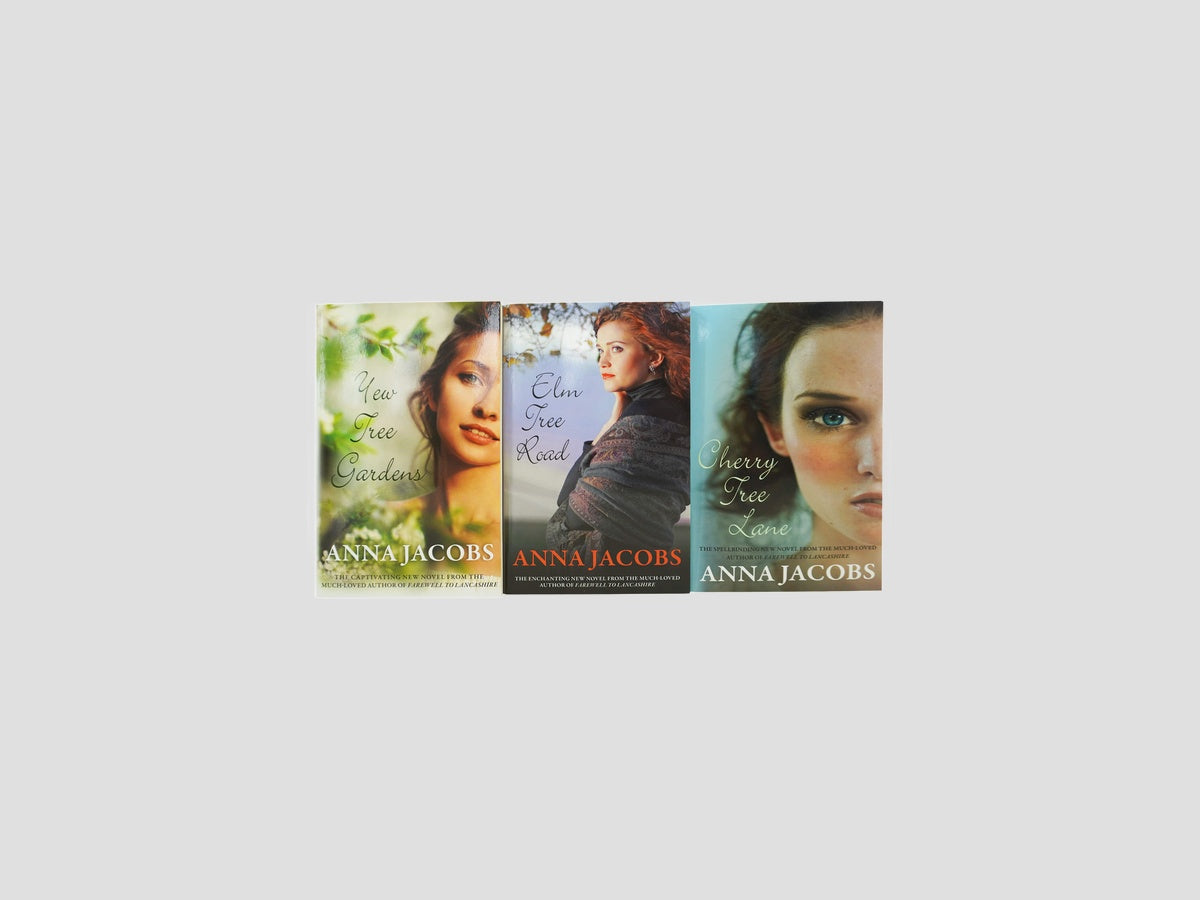 Wiltshire Girls Series 3 Books Collection by Anna Jacobs; 9789123966936