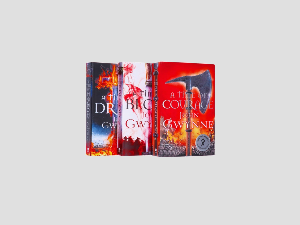 Of Blood & Bone Series (Collection) by Pan Macmillan; 9789123969340