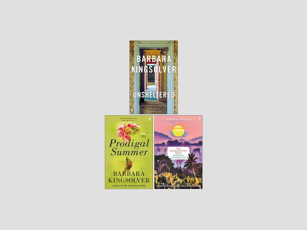 Barbara Kingsolver Collection by Faber & Faber; 9789123975945