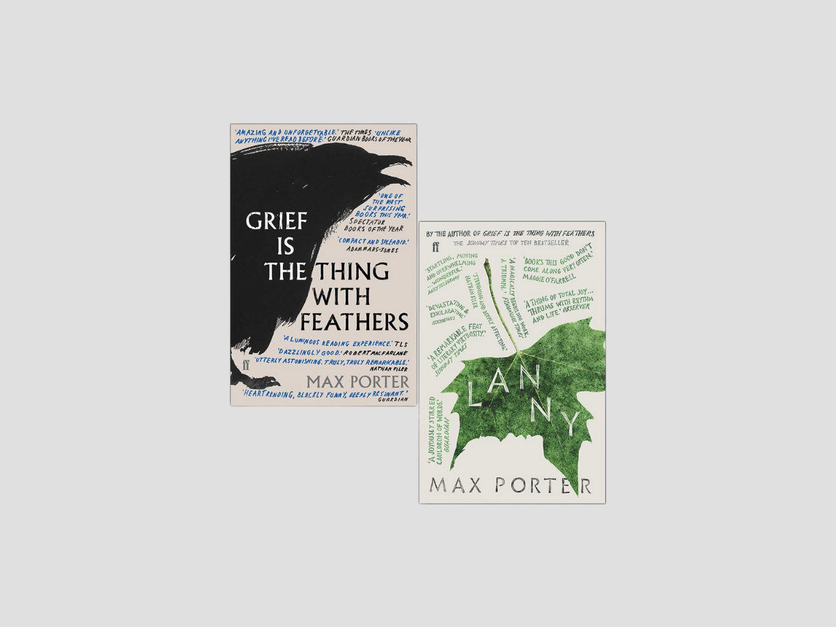 Max Porter Collection by Faber & Faber; 9789123977093