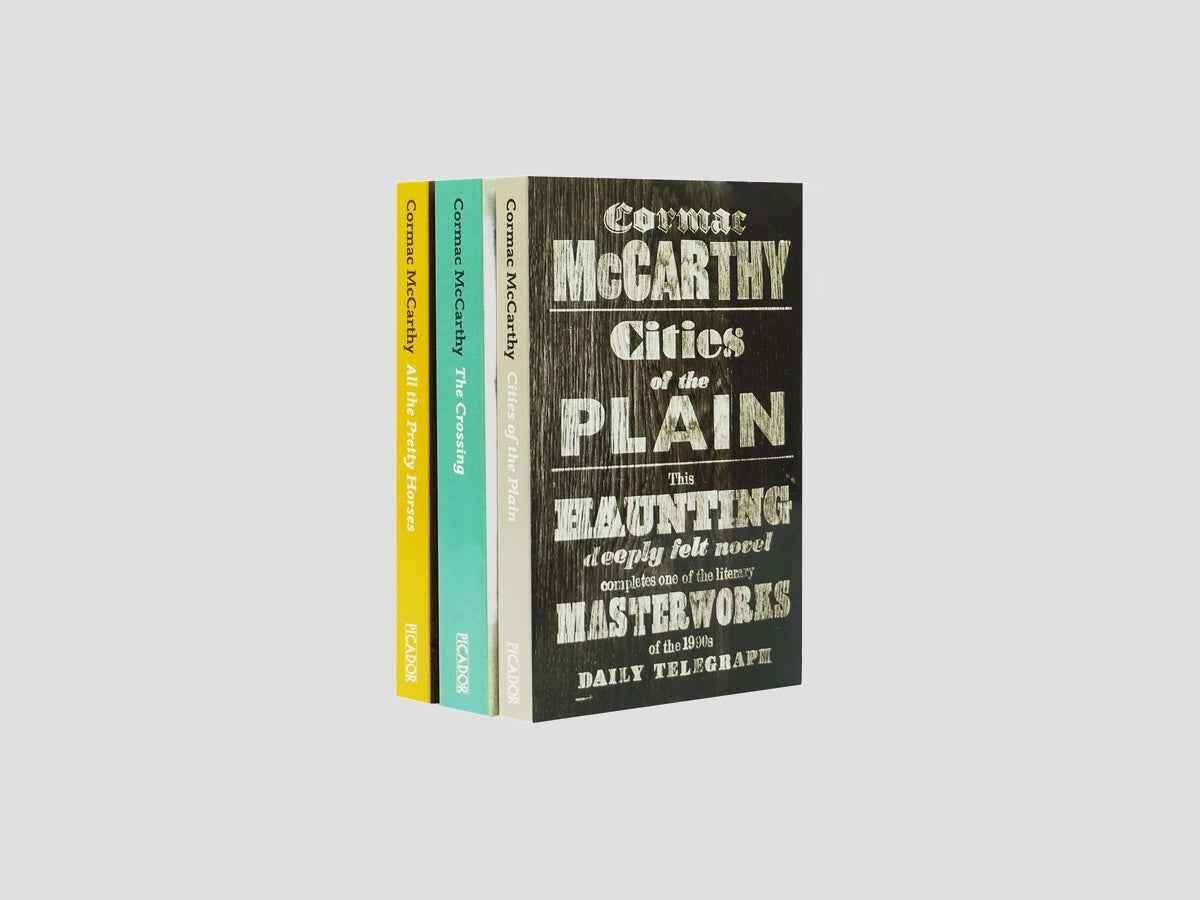 The Border Trilogy Collection by Cormac McCarthy; 9789123978649
