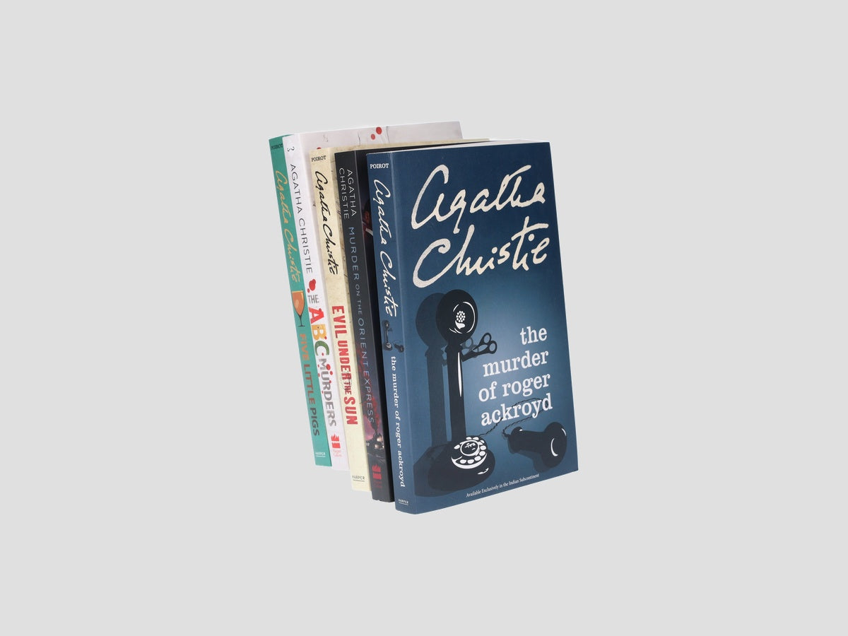 Hercule Poirot Series: 5 Books Collection by HarperCollins Publishers; 9789123983728