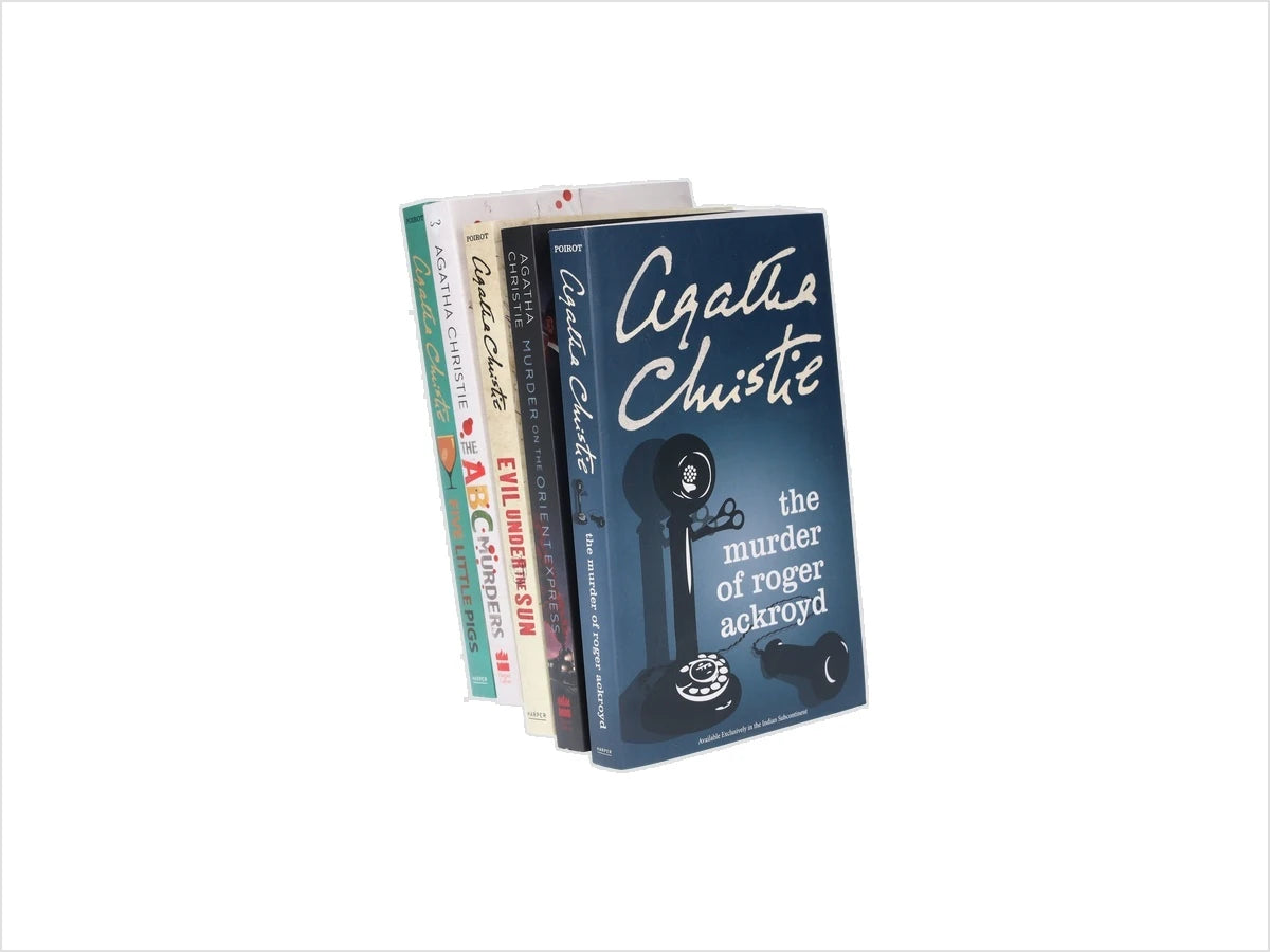 Hercule Poirot Series: 5 Books Collection