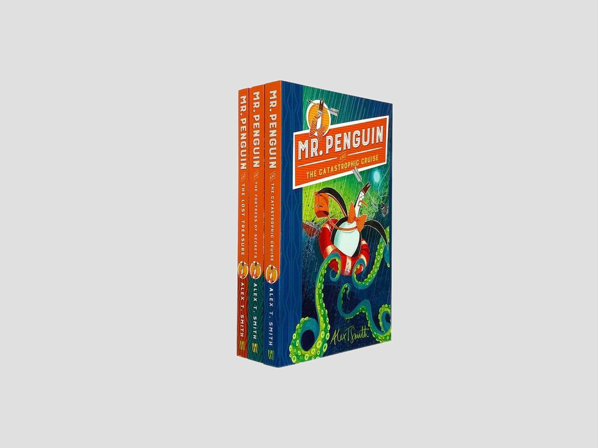 Mr. Penguin Series - Age 7-9 by Alex T. Smith; 9789123984138