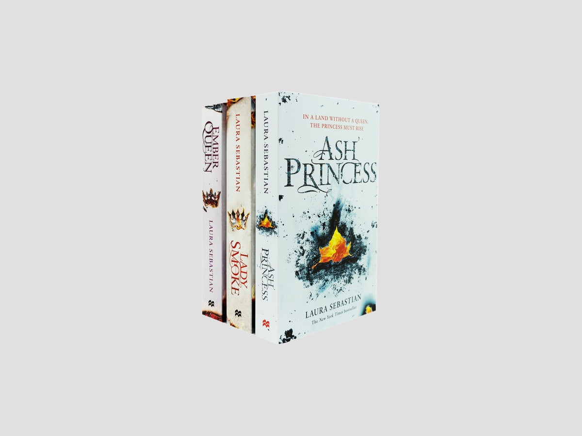 The Ash Princess Trilogy - Ages 12-16 by Macmillan; 9789123984565