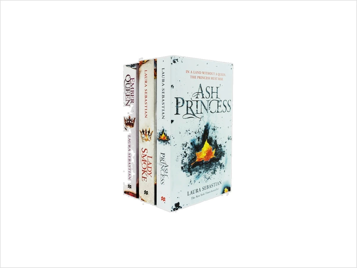 The Ash Princess Trilogy - Ages 12-16