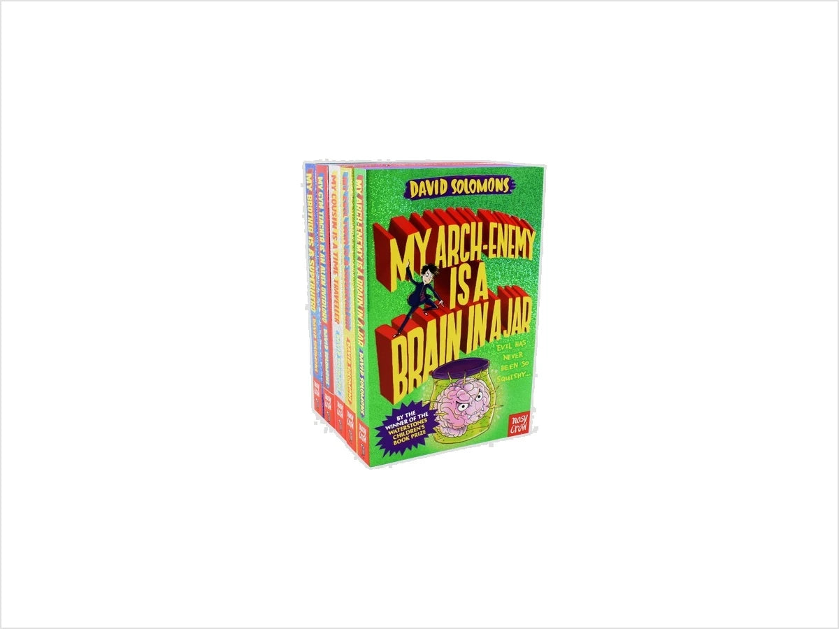My Brother is a Superhero Series 5 Books Collection - Ages 9-14