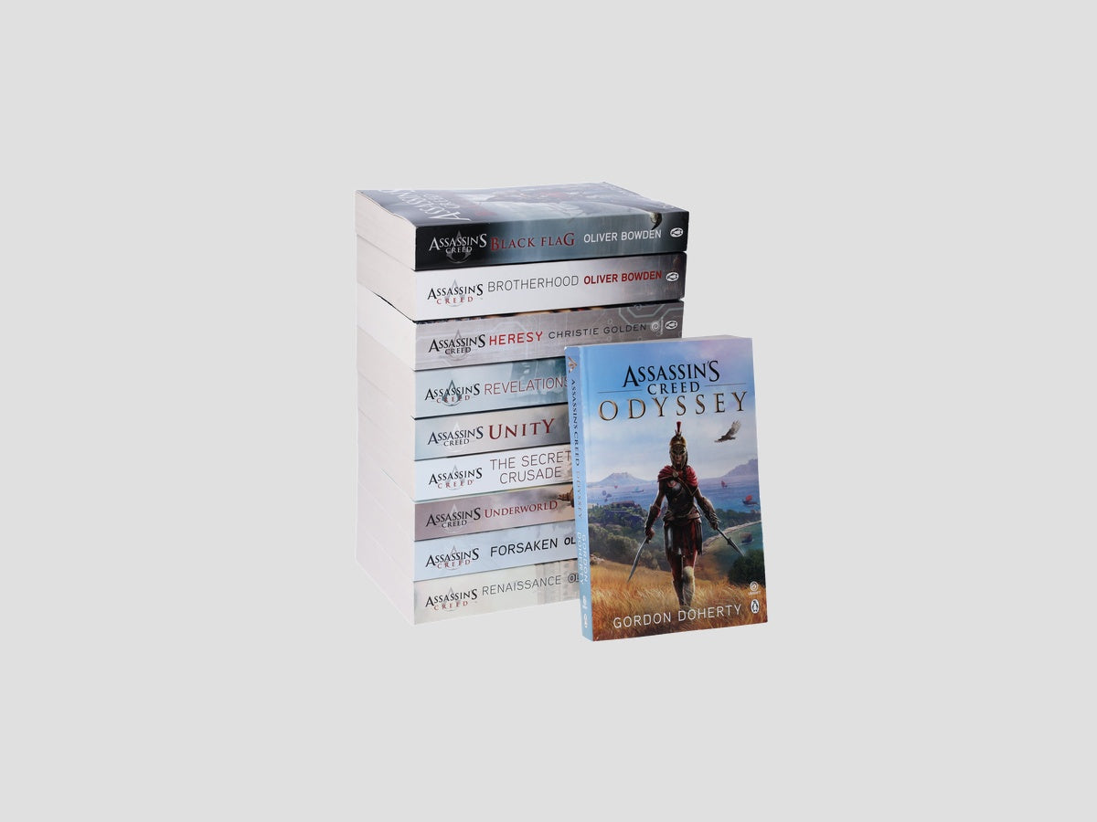 Assassin’s Creed 10 Books Collection by Penguin; 9789124025649