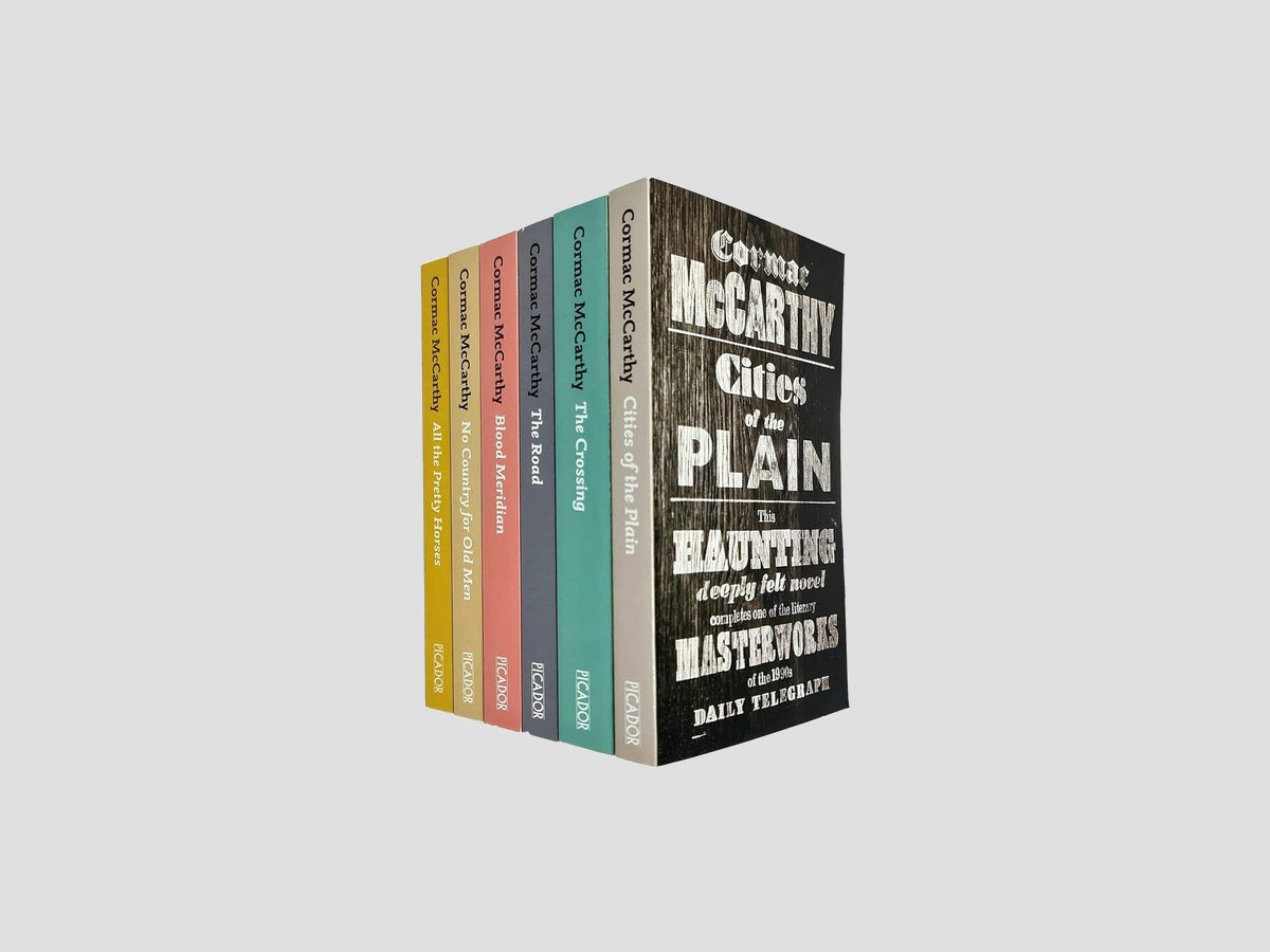 Cormac McCarthy 6 Books Collection by Cormac McCarthy; 9789124031633