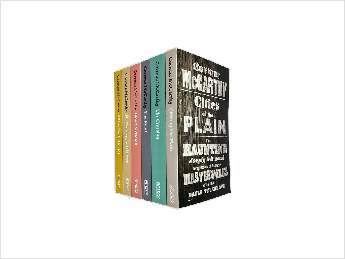 Cormac McCarthy 6 Books Collection